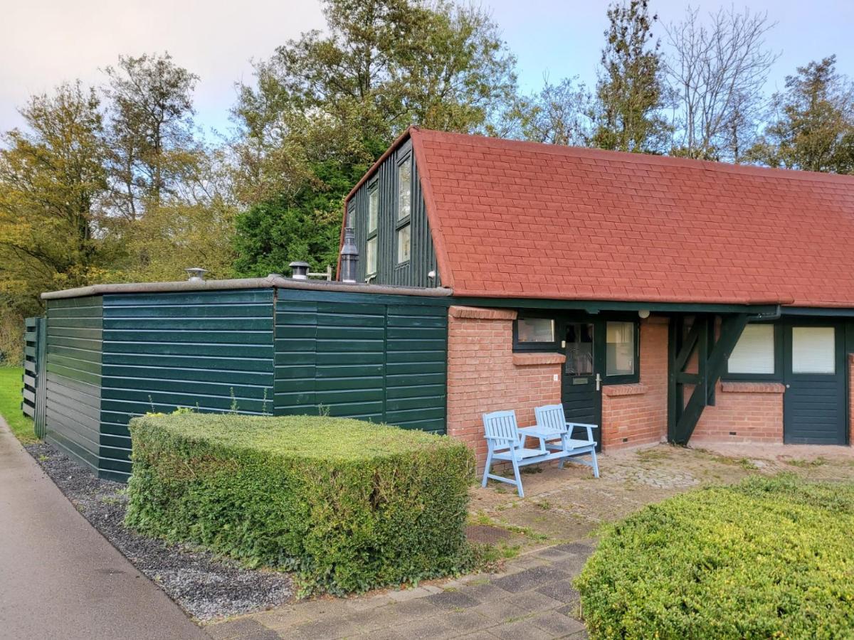 Luxe Vakantiehuisje In Prachtige En Rustgevende Omgeving Nieuwe-Niedorp Exterior photo
