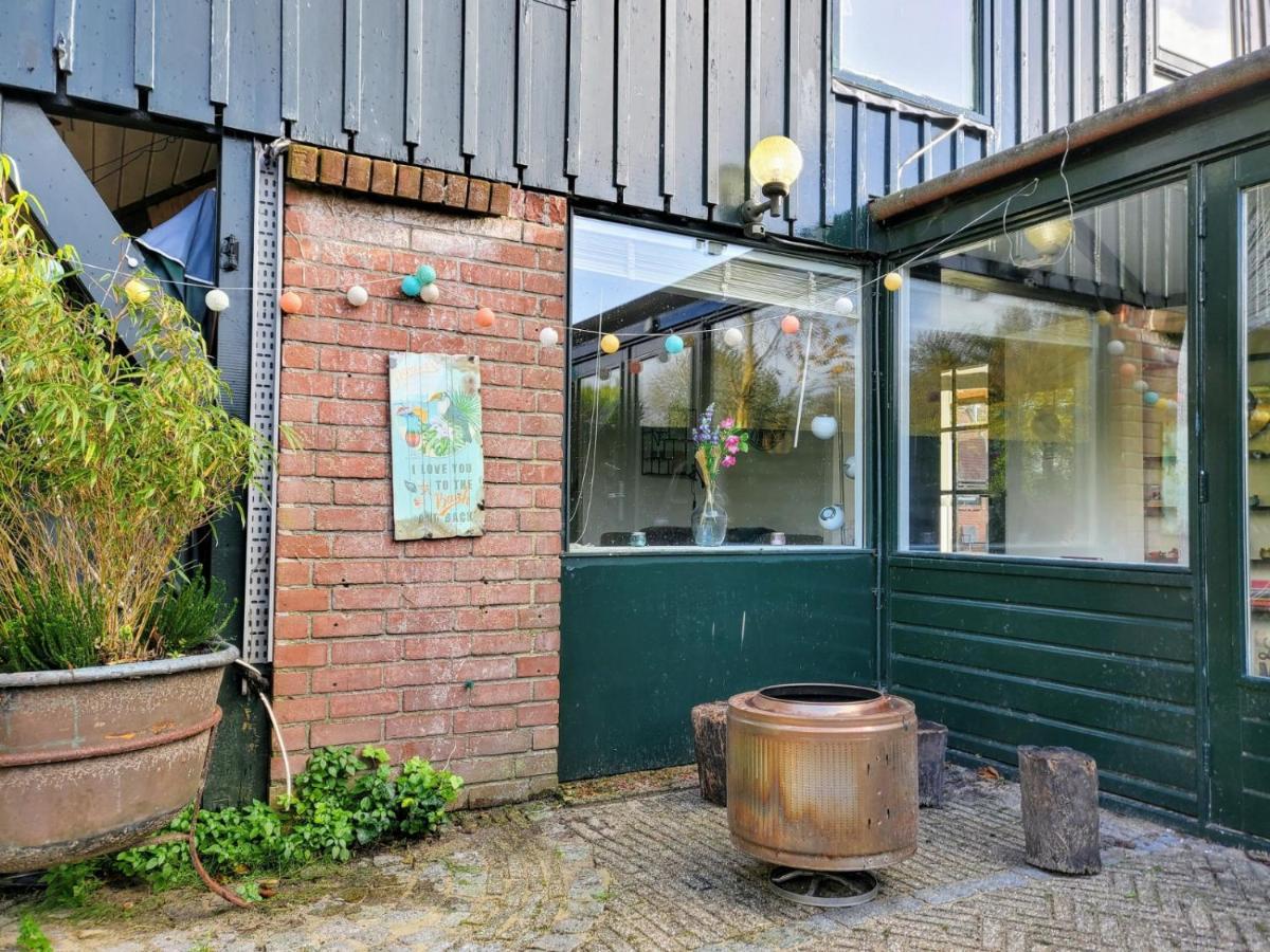 Luxe Vakantiehuisje In Prachtige En Rustgevende Omgeving Nieuwe-Niedorp Exterior photo