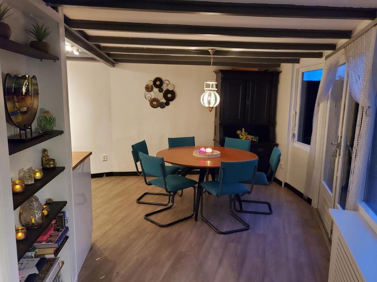 Luxe Vakantiehuisje In Prachtige En Rustgevende Omgeving Nieuwe-Niedorp Exterior photo