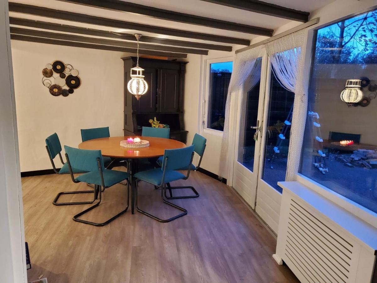 Luxe Vakantiehuisje In Prachtige En Rustgevende Omgeving Nieuwe-Niedorp Exterior photo