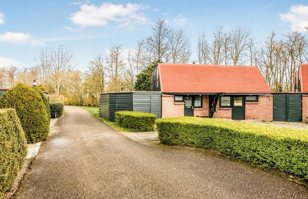 Luxe Vakantiehuisje In Prachtige En Rustgevende Omgeving Nieuwe-Niedorp Exterior photo