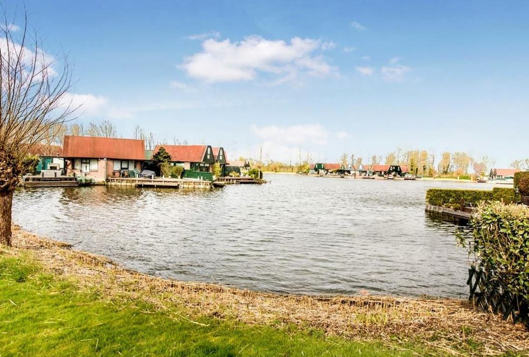 Luxe Vakantiehuisje In Prachtige En Rustgevende Omgeving Nieuwe-Niedorp Exterior photo