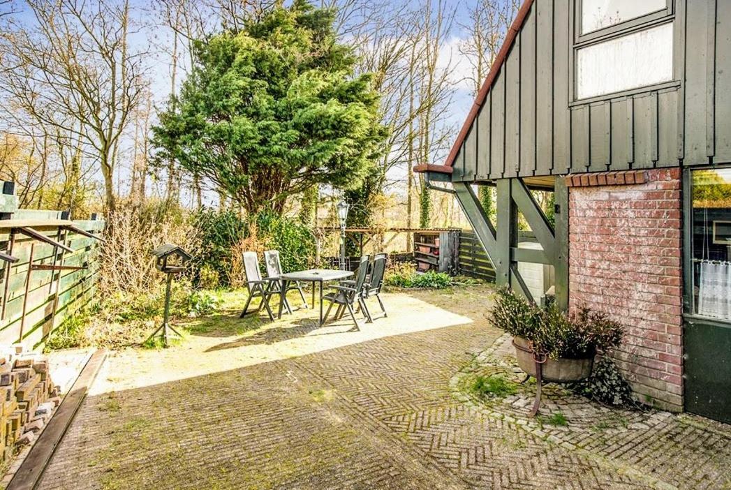 Luxe Vakantiehuisje In Prachtige En Rustgevende Omgeving Nieuwe-Niedorp Exterior photo